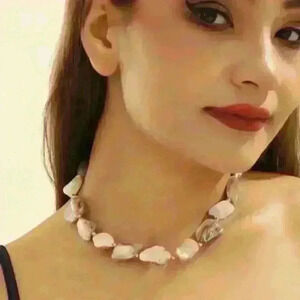 Natural Shell Beaded Necklace